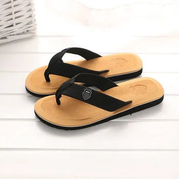 Whesale Летние Пляжные Тапочки Мужские Вьетнамки Высококачественные Пляжные Сандалии Zapatos Hombre Повседневная Обувь Whesale WS321