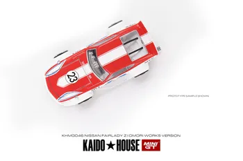Kaido House + MINIGT Nissan Fairlady Z Kaido GT Omori Works KHMG046