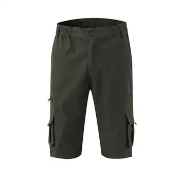Модные износостойкие мужские брюки с глубоким вырезом в промежности, удобные мужские брюки однотонного цвета для занятий спортом