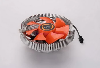 20шт Радиаторный процессорный кулер для Intel LGA775/1155/1156, для AMD 754/FM2/AM3/AM2 + вентилятор процессора CPU radiator