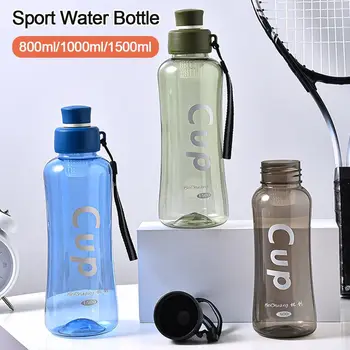 Модные Кухонные инструменты Пластиковая Портативная чашка для воды Спортивная бутылка Бутылка для воды Чашка для чая и кофе