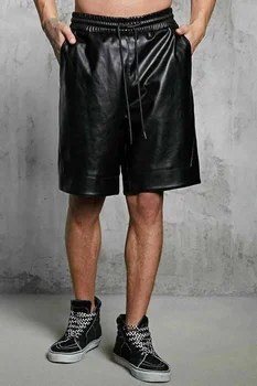 Новые мужские спортивные штаны из мягкой овечьей кожи enuine ym Causal Wear Pants ZL01