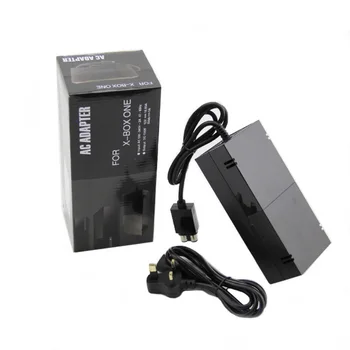 Черный источник питания переменного тока 100 В-240 В США/ЕС/Великобритания Штекерный адаптер USB Зарядное устройство для консоли Xbox One Адаптер переменного тока Кирпичное зарядное устройство