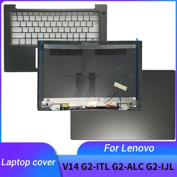 Для Lenovo V14 G2-ITL G2-ALC G2-IJL 5CB1B96374 AP21R000100 Задняя крышка верхнего корпуса ноутбука с ЖК-дисплеем Задняя Крышка/верхняя подставка для рук AP21R000400
