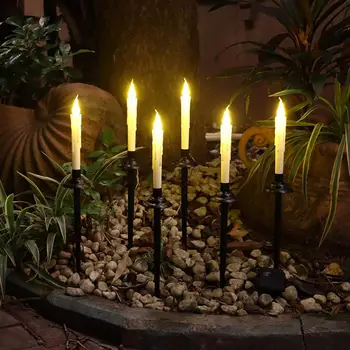 1 Комплект Прочных светодиодных свечей, Многоразовых искусственных Свечей, Реалистично выглядящих, создающих атмосферу