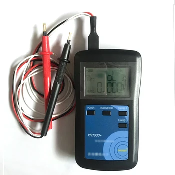 Прибор для проверки Внутреннего Сопротивления Литиевой Батареи высокой точности YR1030 + True 4-wire Battery Internal Resistance Tester
