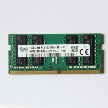 Оперативная память SK hynix ddr4 16gb 3200 SODIMM DDR4 16GB 2Rx8 PC4-3200AA-SE1-11 для ноутбука 1.2В