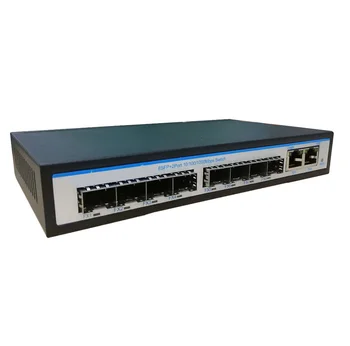 2 порта UTP RJ45 10/100/1000 М и гигабитный веб-коммутатор Smart Ethernet SFP на базе 8 * 1000 М