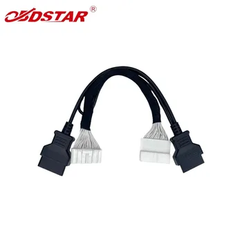 OBDSTAR NISSAN-40 BCM Кабель Smart Key Программные Кабели для X300 DP PLUS/X300 PRO4/X300 DP Key Master для Nissan Mitsubishi
